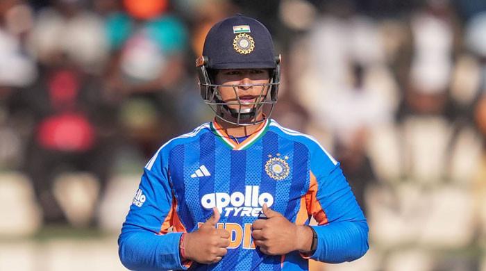 Vaibhav Suriyavanshi breaks Sachin Tendulkar’s record by scoring a fifty against Zimbabwe. Vaibhav Suriyavanshi breaks Sachin Tendulkar’s record by scoring a fifty against Zimbabwe.