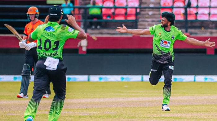 Lahore Qalandars defeated Perth Scorchers XI in GSL opener Lahore Qalandars defeated Perth Scorchers XI in GSL opener