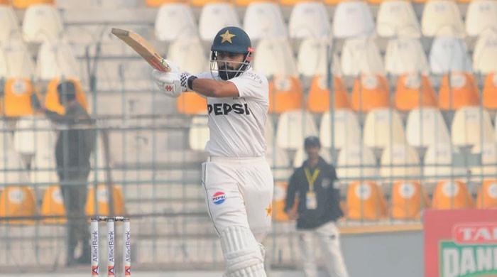 Saud Shakeel likely to replace Abdullah Fazal in Pakistan squad for West Indies Test