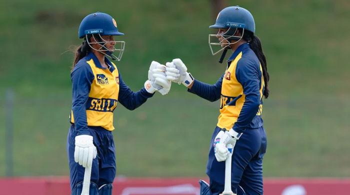 Chitra’s century went in vain as they beat Sri Lanka in the second ODI against Pakistan to level the series Chitra’s century went in vain as they beat Sri Lanka in the second ODI against Pakistan to level the series