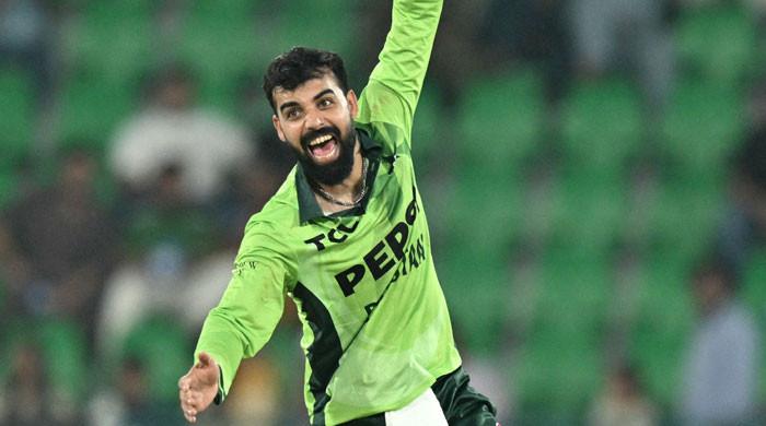 Shatab Khan says Pakistan is far behind in modern cricket Shatab Khan says Pakistan is far behind in modern cricket