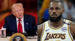 Donald Trump says LeBron James 'maybe a racist'
