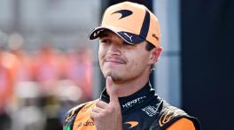 Norris edges Hamilton to seal Hungary pole with last lap effort