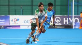 Pakistan make player-count error against India at Youth Hockey5s Asian Championship