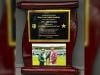 Pakistan receive commemorative plaque for inaugural Test at BLCA