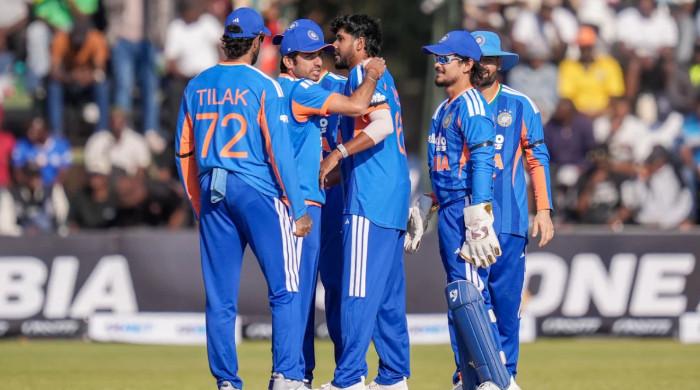 India reclaimed the No. 1 spot in the ICC T20 rankings after winning the series against Zimbabwe
