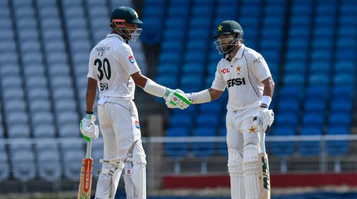On the second day of the first Test, Shaun and Imam’s fifties tricked the West Indies