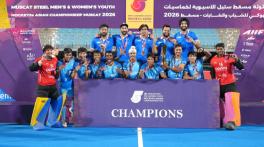 India beat Pakistan to clinch Youth Hockey5s Asian Championship title