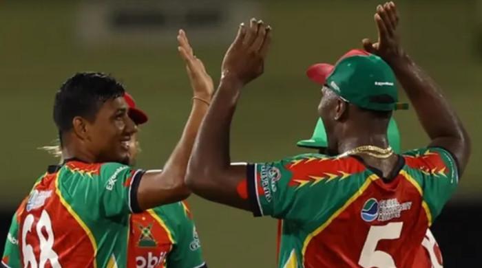 Moti’s four wickets lead Guyana to a dominant performance against Lahore Qalandars Moti’s four wickets lead Guyana to a dominant performance against Lahore Qalandars