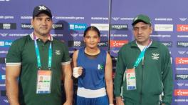 Boxer Fatima assures Pakistan of first medal at Commonwealth Games 2026