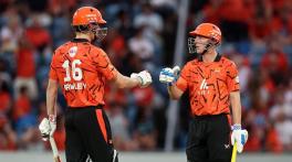 The Hundred: Sunrisers stun leaders Super Giants in high-scoring contest