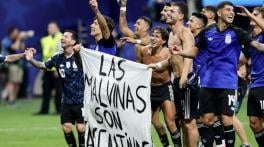 FIFA launches disciplinary case over Argentina Falklands banner at World Cup