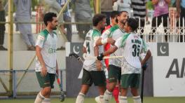 Pakistan crush South Korea in second Hockey Test match