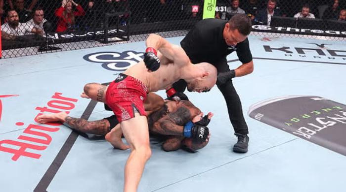 Uros Medic stuns Daniel Rodriguez in 30 seconds at historic UFC Belgrade event