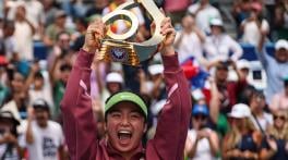 Alexandra Eala thumps Jessica Pegula to win first WTA title in Washington