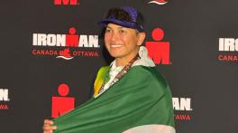 Fauzia Hemani-Madhani completes fourth full IRONMAN triathlon in Canada