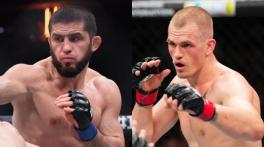 Islam Makhachev advises Ian Machado Garry to focus on training rather than trash talk