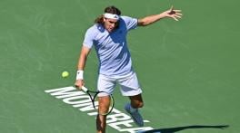 Stefanos Tsitsipas eases past Martin Damm in Montreal Masters first round