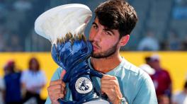 Carlos Alcaraz withdraws from Cincinnati Open with wrist injury