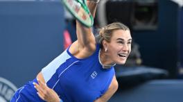 Aryna Sabalenka cruises into Toronto third round with straight-sets win