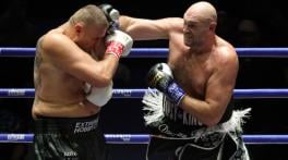 Carl Froch terms Tyson Fury’s fight against Mariusz Wach as pointless