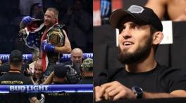 Islam Makhachev shares thoughts on Justin Gaethje’s MMA future