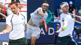 Alexander Zverev, Daniil Medvedev, Taylor Fritz ousted in Montreal shocks
