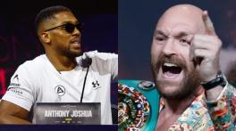 Joshua sets out demands to move fight with Fury to US