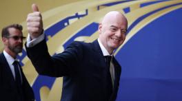 Mexico, Argentina back Gianni Infantino amid FIFA row