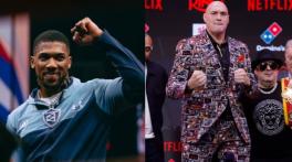 Dana White says he knows venue of Anthony Joshua vs Tyson Fury fight