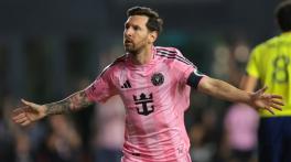 Inter Miami pay tribute to Lionel Messi’s father in Monterrey defeat