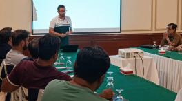 Mike Hesson holds meeting with National Champions Cup team coaches