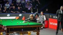 Judd Trump’s ranking under threat after shock China Open defeat