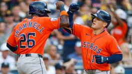 Astros confident to get right against woeful Giants