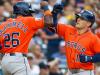 Astros confident to get right against woeful Giants