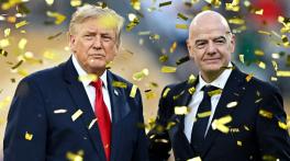 Donald Trump warns Fifa against replacing Gianni Infantino