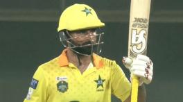 Fakhar hits ton as Greens thump Whites in National Champions Cup opener