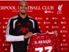 Liverpool sign Ronald Araujo on season-long loan from Barcelona