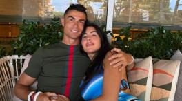 Cristiano Ronaldo marries longtime partner Georgina Rodriguez in Portugal