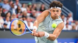 Ben Shelton powers past Jakub Mensik into Canadian Open semi-final