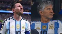 Messi pays heartfelt tribute to late father, casts doubt on future in football