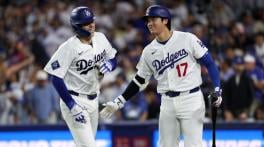 Shohei Ohtani homers as Los Angeles Dodgers sweep Kansas City Royals