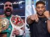 Frank Warren provides fresh update on Tyson Fury vs Anthony Joshua