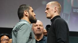 Ian Machado Garry targets UFC glory against Islam Makhachev