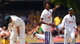 Mahmud, spinners keep Bangladesh on top in first Australia Test