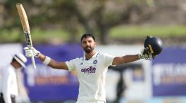 Padikkal hits ton on return as India dominate opening day of first Sri Lanka Test