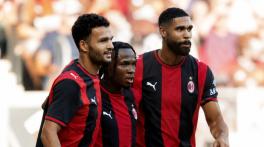 AC Milan thrash Manchester United in pre-season friendly