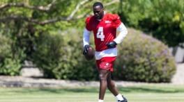 Cards Jeremiyah Love out for at least one week