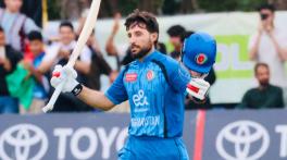 Ton-up Rahmat Shah powers Afghanistan to record ODI chase against Ireland