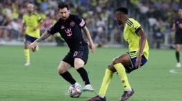 Lionel Messi misses again as Inter Miami suffer defeat to Nashville